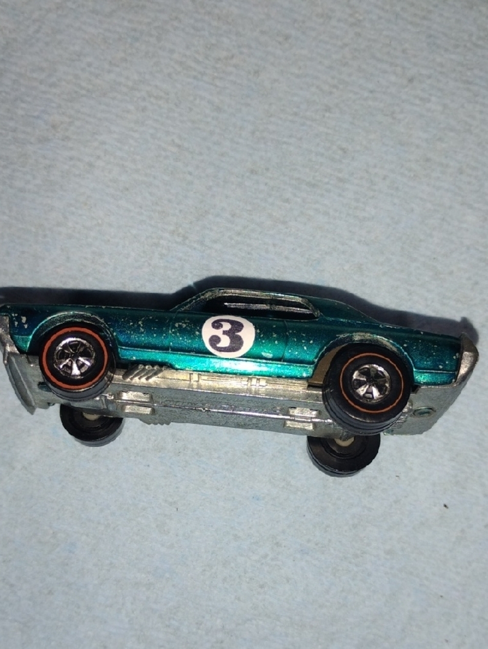 Hotwheels Redline Nitty Gritty Kitty 1969 - Picture 4 of 11